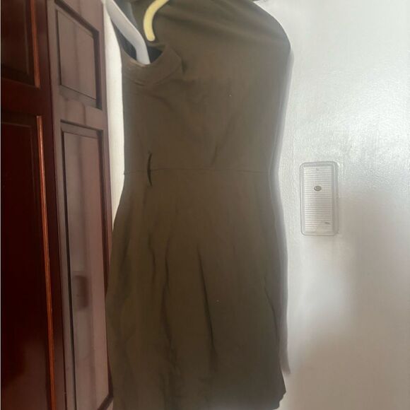 Massimo Dutti big button pencil skirt bottom dress tennis dress y2k classy - Picture 5 of 6